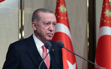 Turki Penjarakan 9 Pengunjuk Rasa yang Ganggu Pidato Presiden Erdogan