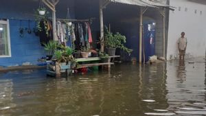 Banjir Rob di Tangerang Ganggu Aktivitas Warga: Ketinggian Air Capai 40 Sentimeter