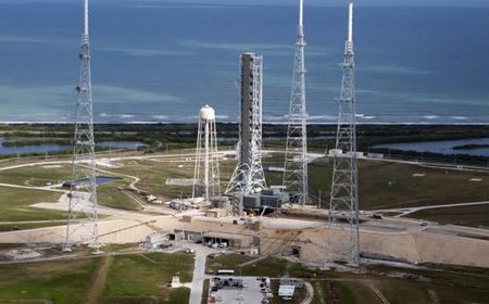 Rencana SpaceX Bangun Spaceport untuk Misi ke Mars