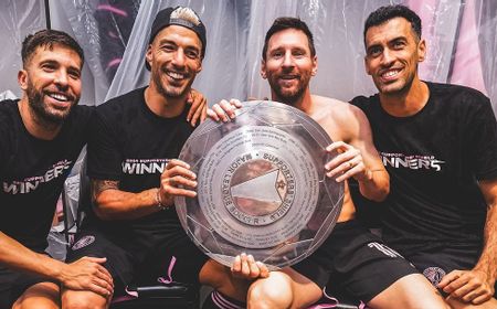 Inter Miami Raih MLS Supporters Shield, Messi Pimpin Klub Cetak Sejarah