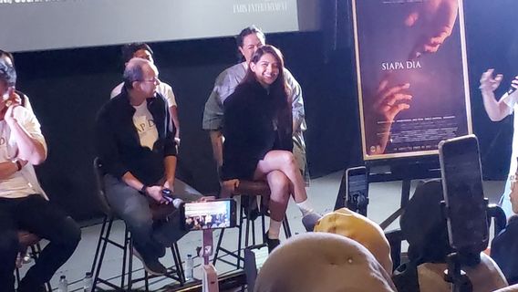 Debut Akting Lewat Film <i>Siapa Dia</i>, Monica Tahalea: Maaf Mas Garin