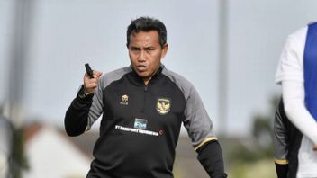 Bima Sakti Asks Indonesia U-17 To Reduce Individual Errors In The U-17 Morocco Contrast Match