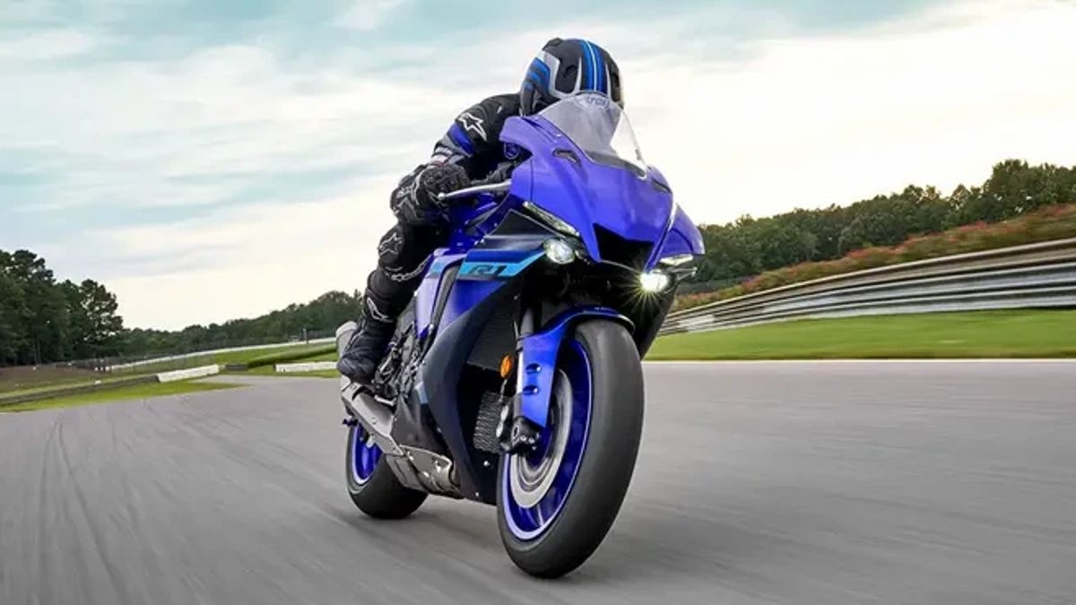 Overshadowed By The Tightness Of Euro5+ Regulations, Yamaha Announces Only Presenting R1 Version Of 'Track-Only' Starting 2025 In Europe