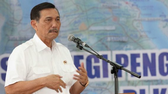 Luhut: Saya Minta China Bangun Hotel di Daerah Wisata Danau Toba