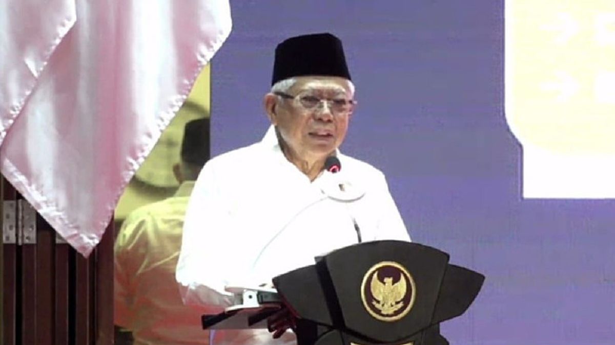 Vice President Affirms Indonesia's Determination To Become A World Halal Producer In 2024