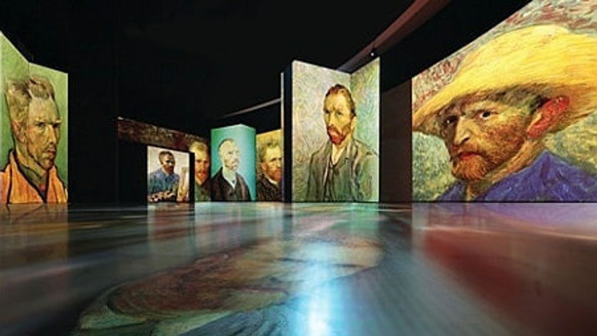 Van Gogh Alive Exhibition Sera Présent En Australie