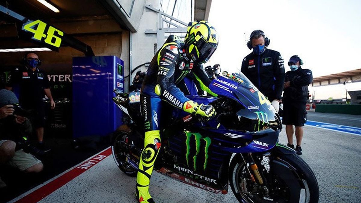 MotoGP Starts This Week, Valentino Rossi: It's Like The First Day Of School