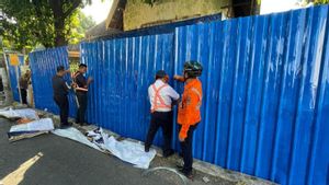 KAI  Segel Rumah Dinas di Surabaya