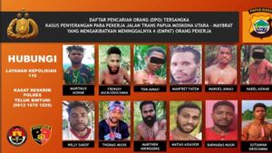 Polda Papua Barat Tetapkan 12 DPO Kasus Pembantaian Empat Pekerja di Trans Papua