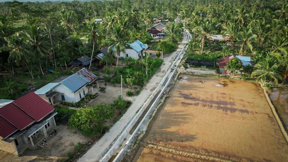 Perkuat Sektor Pertanian, Brantas Abipraya Garap Rehabilitasi Irigasi di Lampung Barat