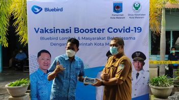 Ahead Of The Mandalika MotoGP, Blue Bird, A Taxi Company Owned By The Purnomo Prawiro, Has Already Vaccinated Its Drivers With Boosters