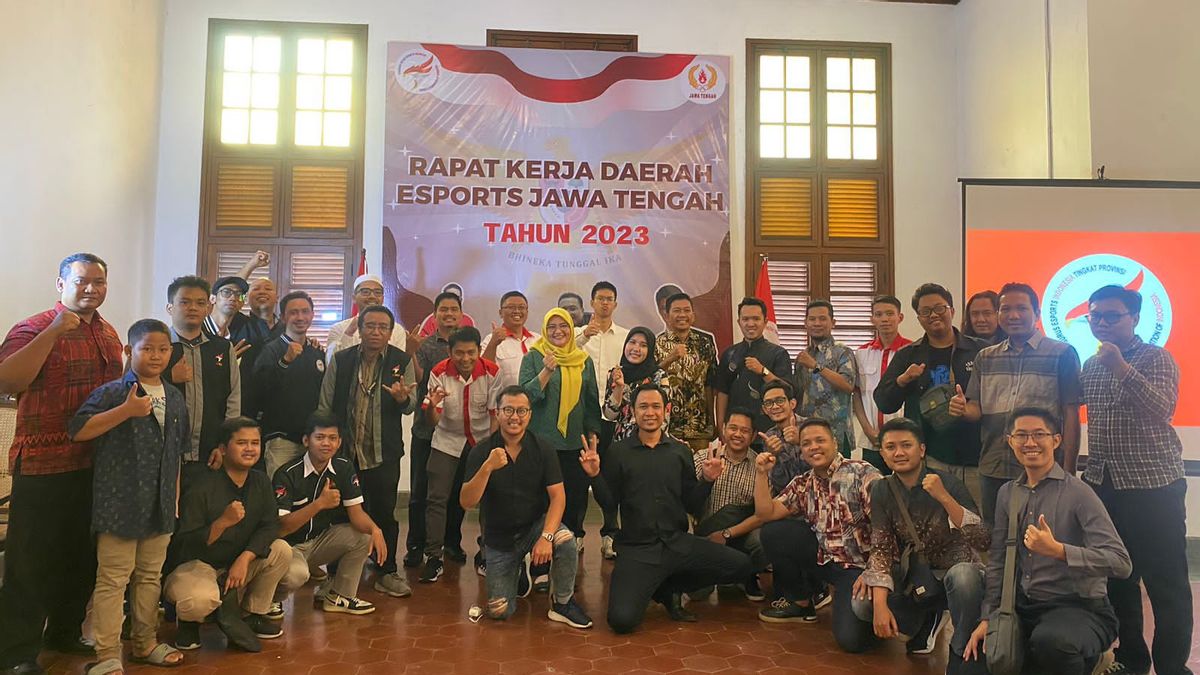 Natural Mission Ganjar Wants To Bring Central Java E-Sports More Advanced