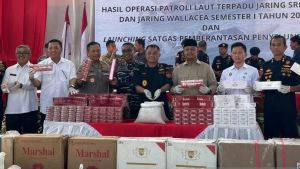 Bea Cukai Sita Barang Ilegal Senilai Rp4,3 Triliun dalam 14.657 Penindakan hingga Juli 2025