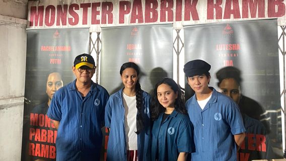 Iqbaal Ramadhan Akting Sekaligus Jadi Produser untuk Film <i>Monster Pabrik Rambut</i>