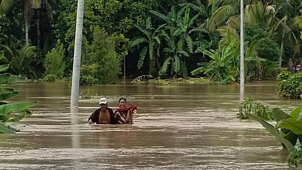  BPBD Sebut Banjir di OKU Akibat Cuaca Ekstrem