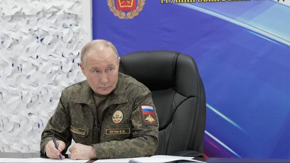 Le président Poutine a déclaré que la Russie gagnerait en Ukraine dans un discours de Nouvel An