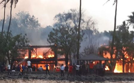 Penyebab Kebakaran Masih Diselidiki, Paus Cottage Putri Duyung Ancol yang Sudah Lama Ingin Direnovasi Total