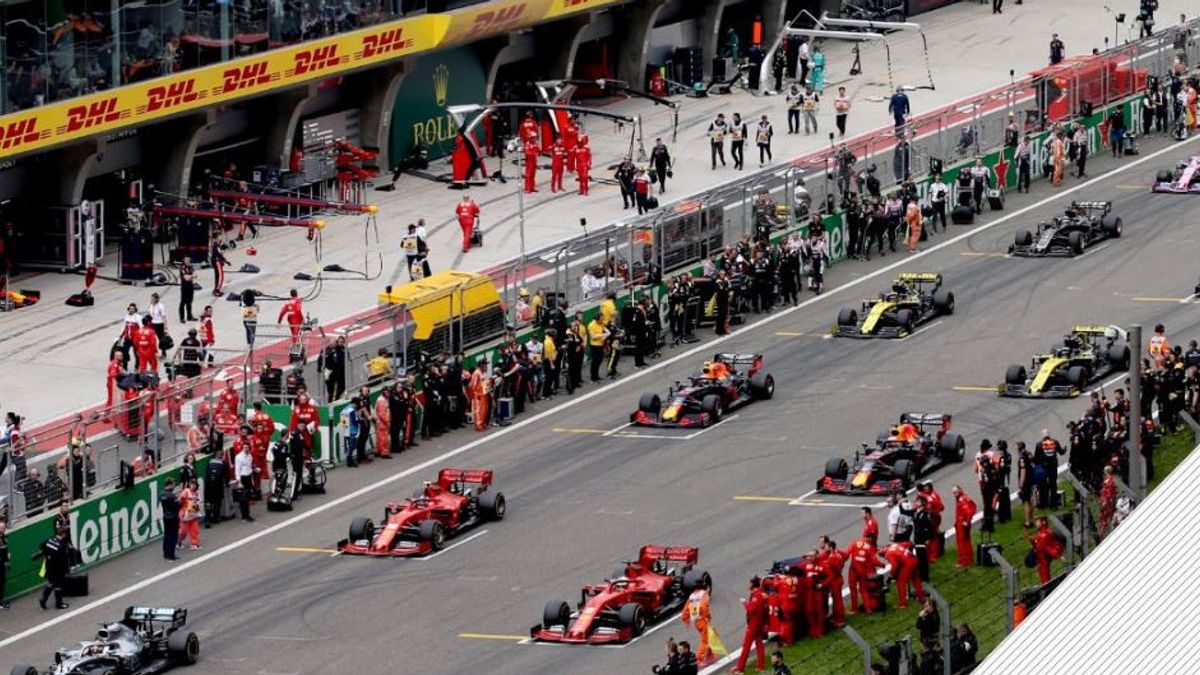 Note! This Is The 2024 Formula 1 Schedule