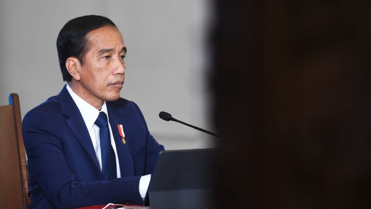 Pernyataan Lengkap Presiden Jokowi yang Komentari Putusan MK Tentang UU Cipta Kerja