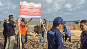 It Is Suspected That The Ecosystem In The Waters Of Pal Jaya Bekasi Is Damaged, The Ministry Of Environment Intervenes