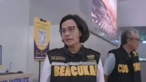 Sri Mulyani Blusukan ke Bea Cukai Soekarno-Hatta, Pastikan Kesiapan Jelang Lebaran