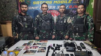 TNI Task Force Shootout With KST Papua, Secure Various Items