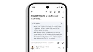 Google Presents AI Summary Features Automatically In Gmail