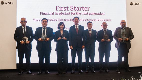 支持家庭金融解决方案,QNB印度尼西亚银行推出了First Starter计划