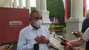Presiden Jokowi Panggil Gubsu Edy Rahmayadi ke Istana