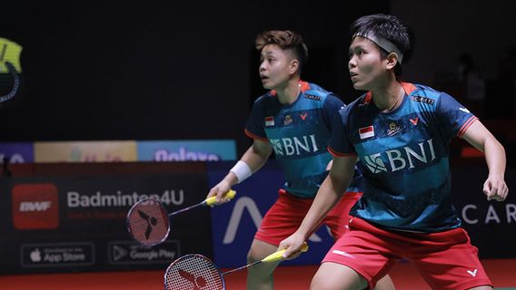 Apriyani Bicara soal Perubahan Pola Pikir di Saat Grafik Performa Bersama Siti Fadia Menurun