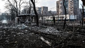 Pertempuran Kota Pecah di Mariupol Ukraina, Rusia Pertama Kali Kerahkan Pembom Jarak Jauh