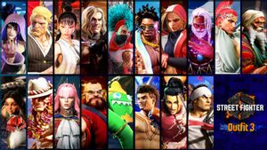 Capcom akan Menambahkan Kostum Baru untuk Semua Karakter di Street Fighter 6
