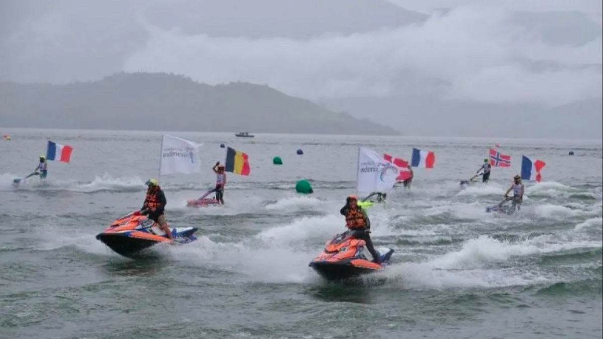 Lake Toba Ready To Become A Favorite Destination For World Water Sports Tourism