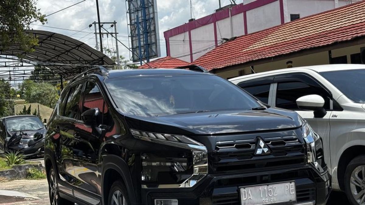 The South Kalimantan Provincial Government's Car Is At The Banjarbaru Police Regarding The KPK OTT