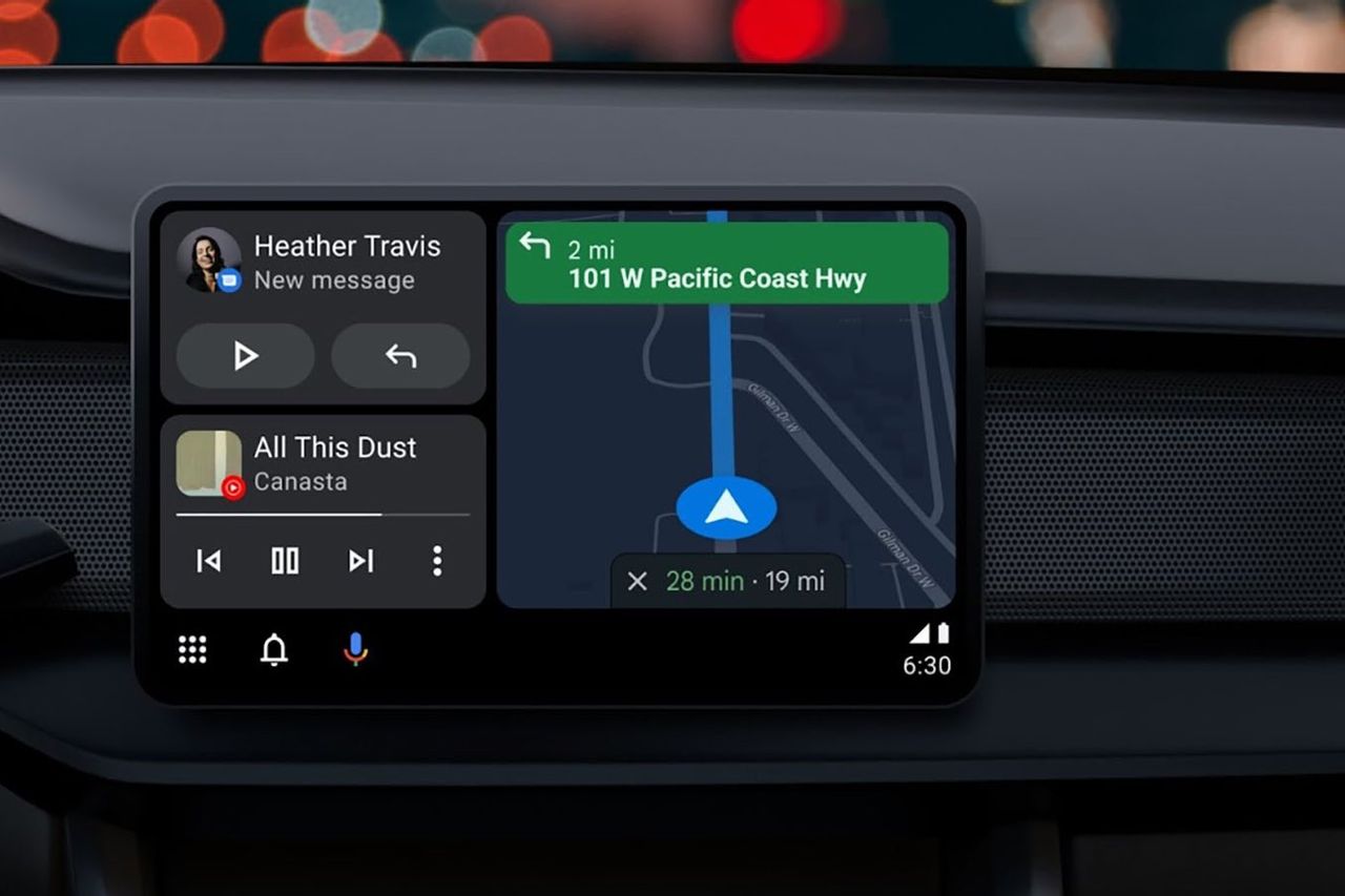 Les applications messagerie et VOIP seront bientôt présentées dans les voitures sur Android Automotive