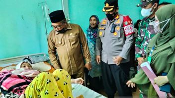 Étudiant à West Aceh Paralysé Après Avoir été Injecté Sinovac, Régent: Déjà Enquêtant, Non Lié Aux Vaccins