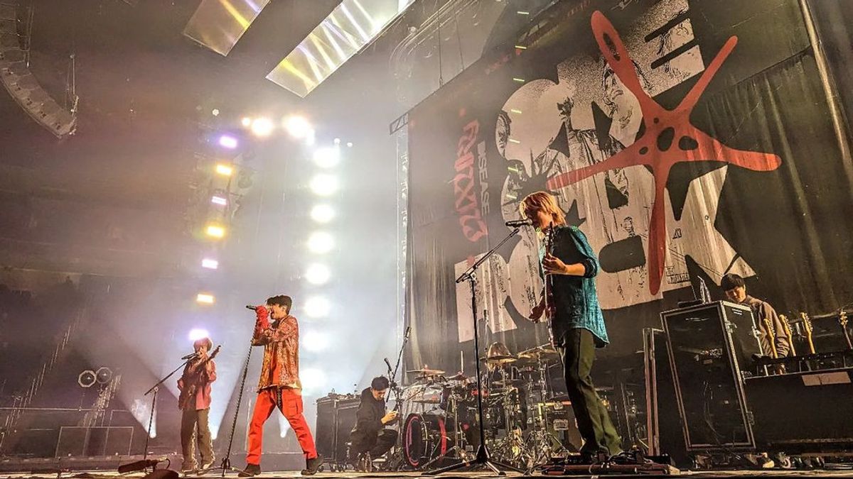 ONE OK ROCK Gelar Konser di Jakarta 29 September