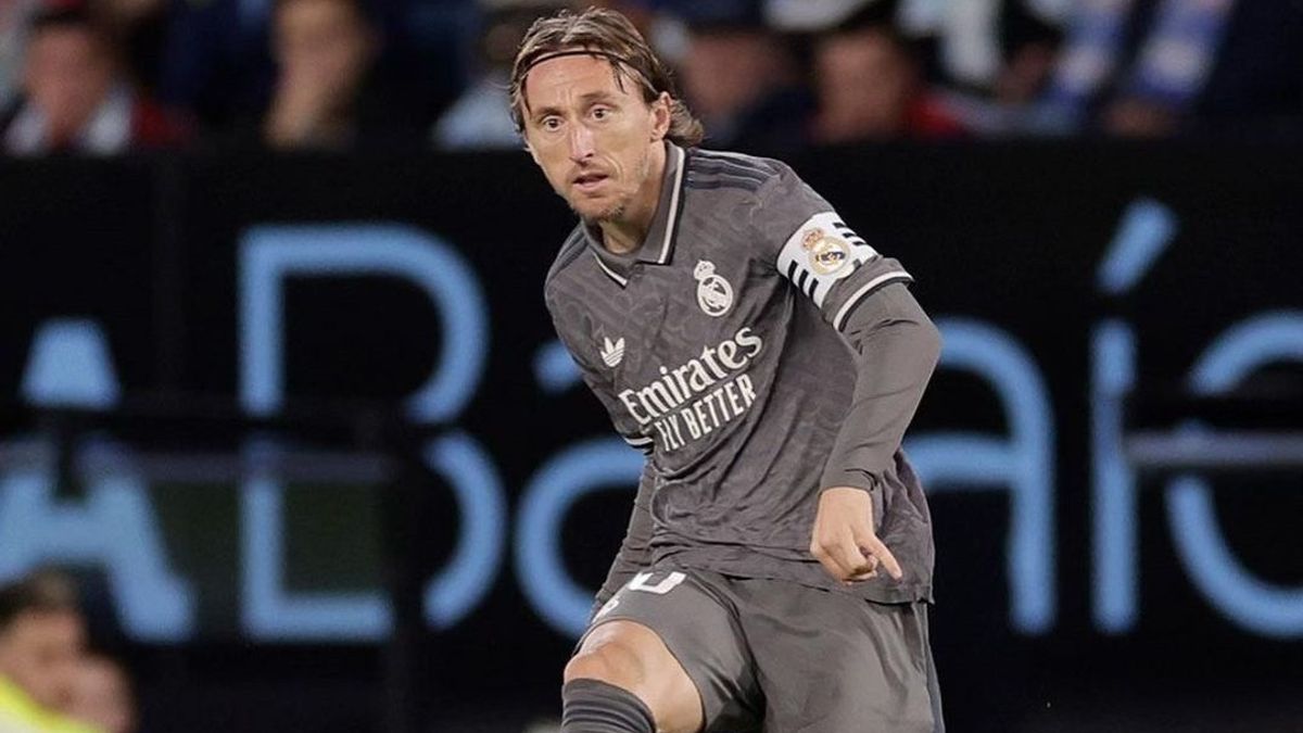 Luka Modric Breaks Real Madrid's Record While Helping To Beat Celta Vigo