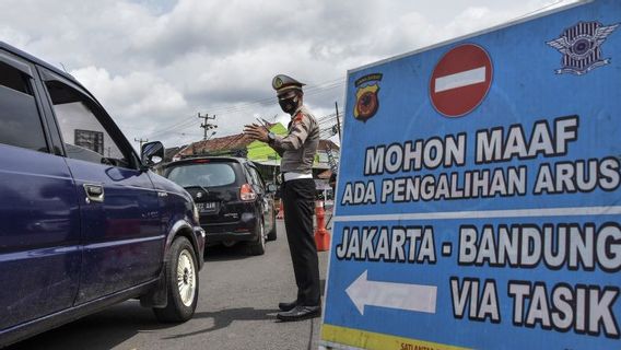 Kemenhub: Homecoming Flow For The Second Day Of Eid Is Still Quite High