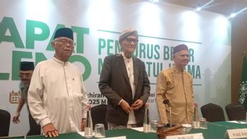 Gus Ipul hingga Khofifah Hadiri Pleno PBNU Bahas Pj Ketum Gantikan Gus Yahya