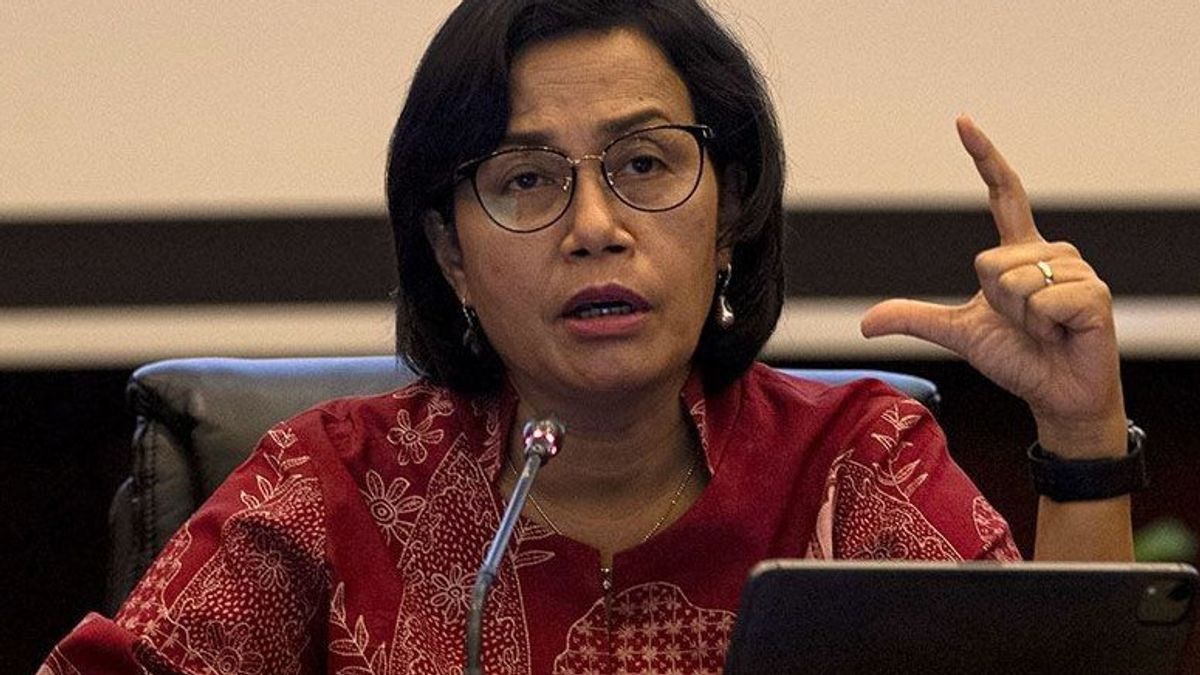 Sri Mulyani Wary Of Omicron Slowing Economic Growth: Therefore, President Jokowi Promotes Booster Vaccinations