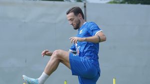 Marc Klok Absen Melawan Persik, Fokus Tatap Duel Persib vs Persija