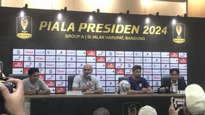 Pelatih Persib Tegaskan Keseriusan Jalani Piala Presiden 2024 meski Hanya Turnamen Pramusim