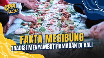 حقيقة، Megibung Tradisi في بالي ترحب رمضان