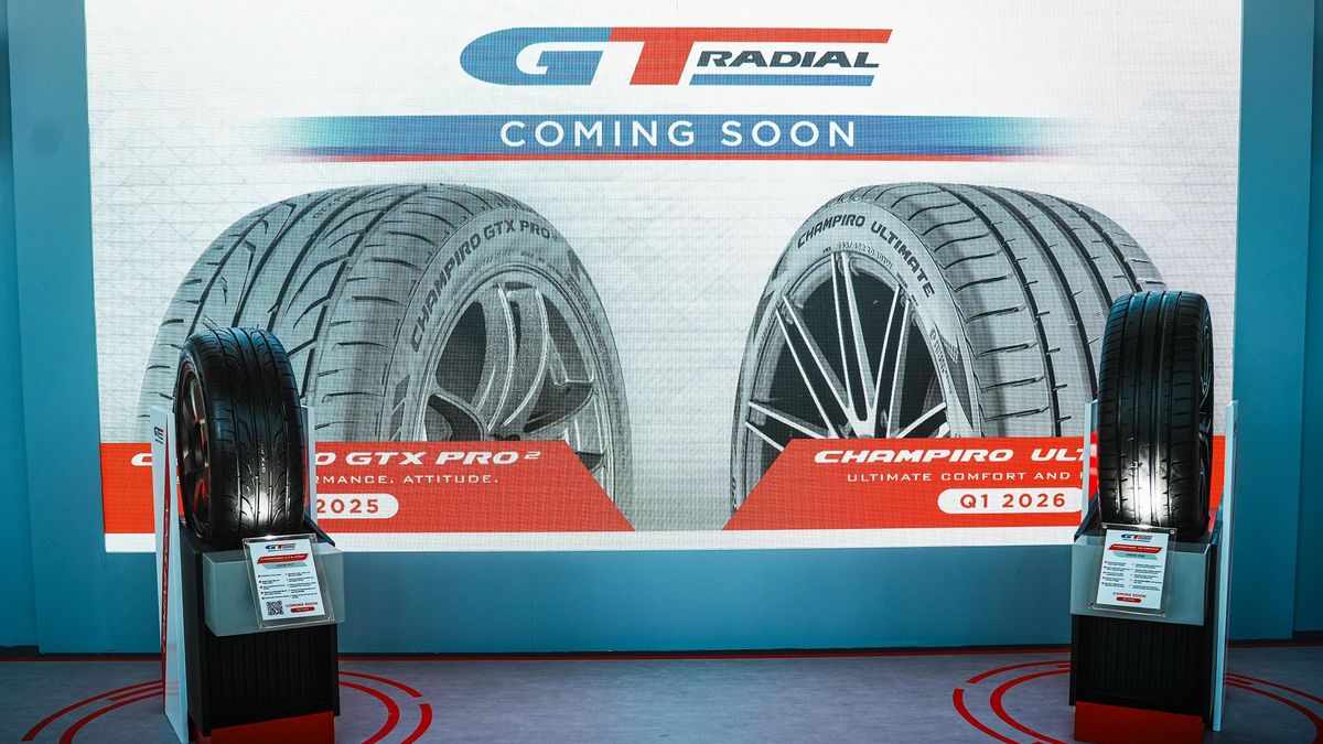 Gajah Tunggal Hadirkan Giti dan GT Radial di GIIAS 2025, Usung Inovasi Ban Masa Depan