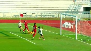 ガルーダ・ペリウィーはシンガポールを3-1で倒し、準決勝に進出