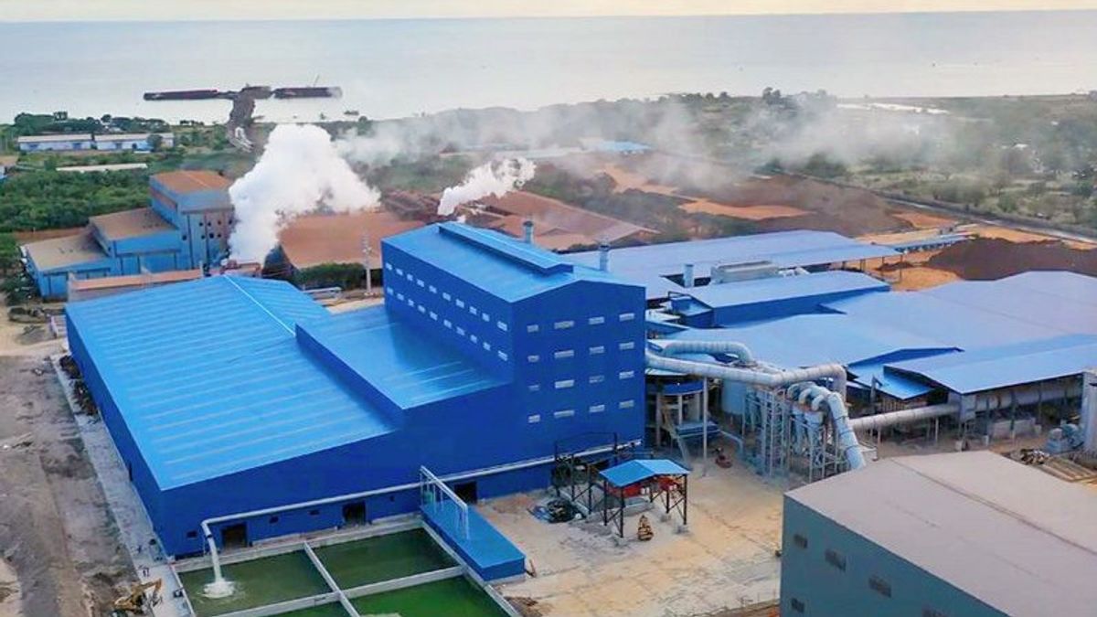 Miliki Smelter Berkapasitas 70.000 Ton, PT Vale Diminta Dorong Hilirisasi Produk Turunan Nikel