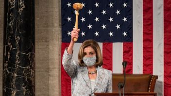 Nancy Pelosi Elected As Speaker Of The United States DPR