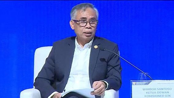 Sebut Industri Keuangan Syariah Punya Potensi Besar, Ini Profil Wimboh Santoso yang Pernah Jadi Direktur IMF