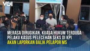 VIDEO: Perlawanan Balik Terduga Pelecehan Seksual di Kantor KPI Pusat